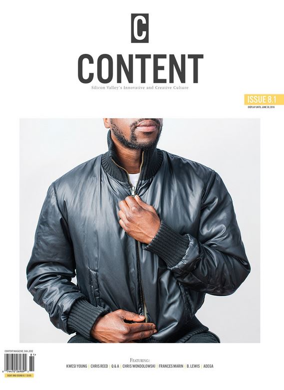 content magazine cover