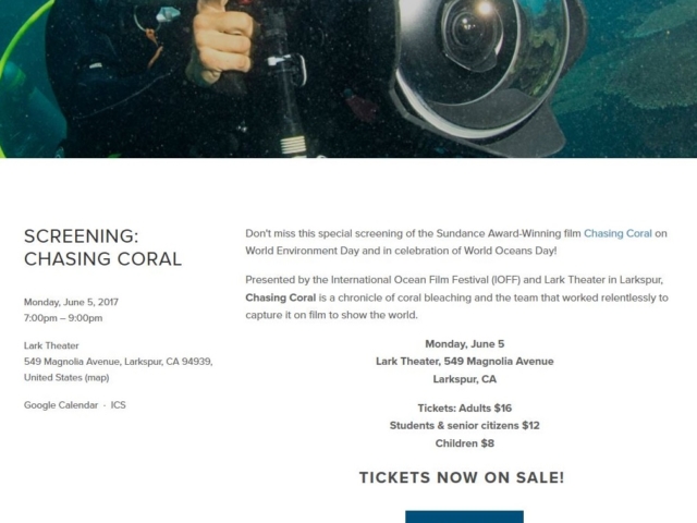 ocean film fest event page