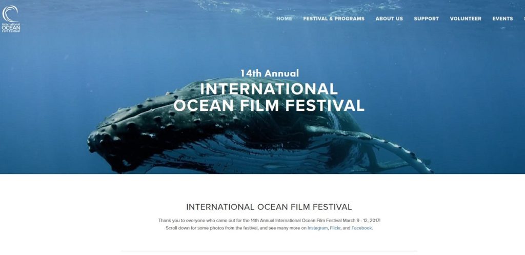 ocean film festival home page
